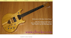 Desktop Screenshot of chucke.com