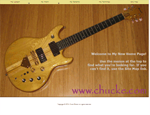 Tablet Screenshot of chucke.com